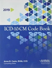 ICD-10-CM Code Book, 2019 by Casto, Anne B.