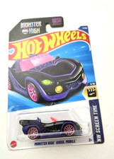 Hot Wheels Monster High Ghoul Mobile Dark Black 3/250 - 2025 HW Screen Time