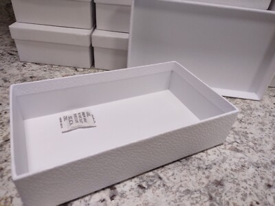 Dior Gift Presentation Box Textured 8.5x5x2 Overall Dimension