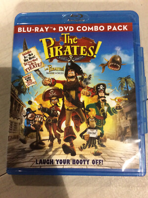 The Pirates! Band of Misfits [Blu-ray + DVD] used!