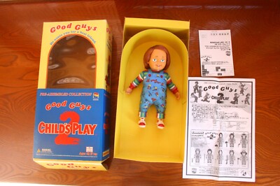 Medicom Toy Chucky Doll Good Guys Child's Play 2 Pre-assembled