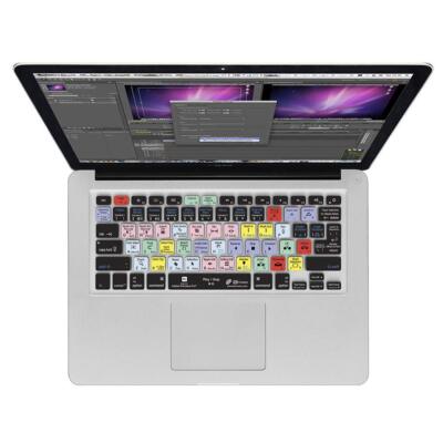 KB Covers Premiere Pro Keyboard Cover for MacBook/Air 13/Pro 2008+/Retina