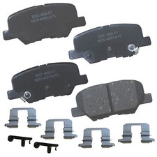 Bendix SBC1679 Ceramic Disc Brake Pad Set - Mazda 3 6 Mitsubishi Outlander RVR