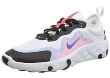 Nike Big Kids Renew Lucent Running Shoes White/ Pink/ Black Cd6906-101 Sz 6Y