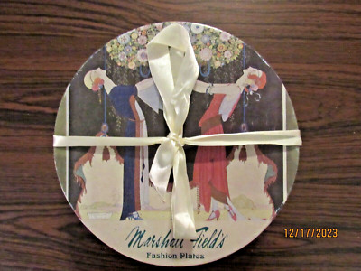 2002 MARSHALL FIELD's  Fashion Plates ART NOVEAUX Illustrations Set 4