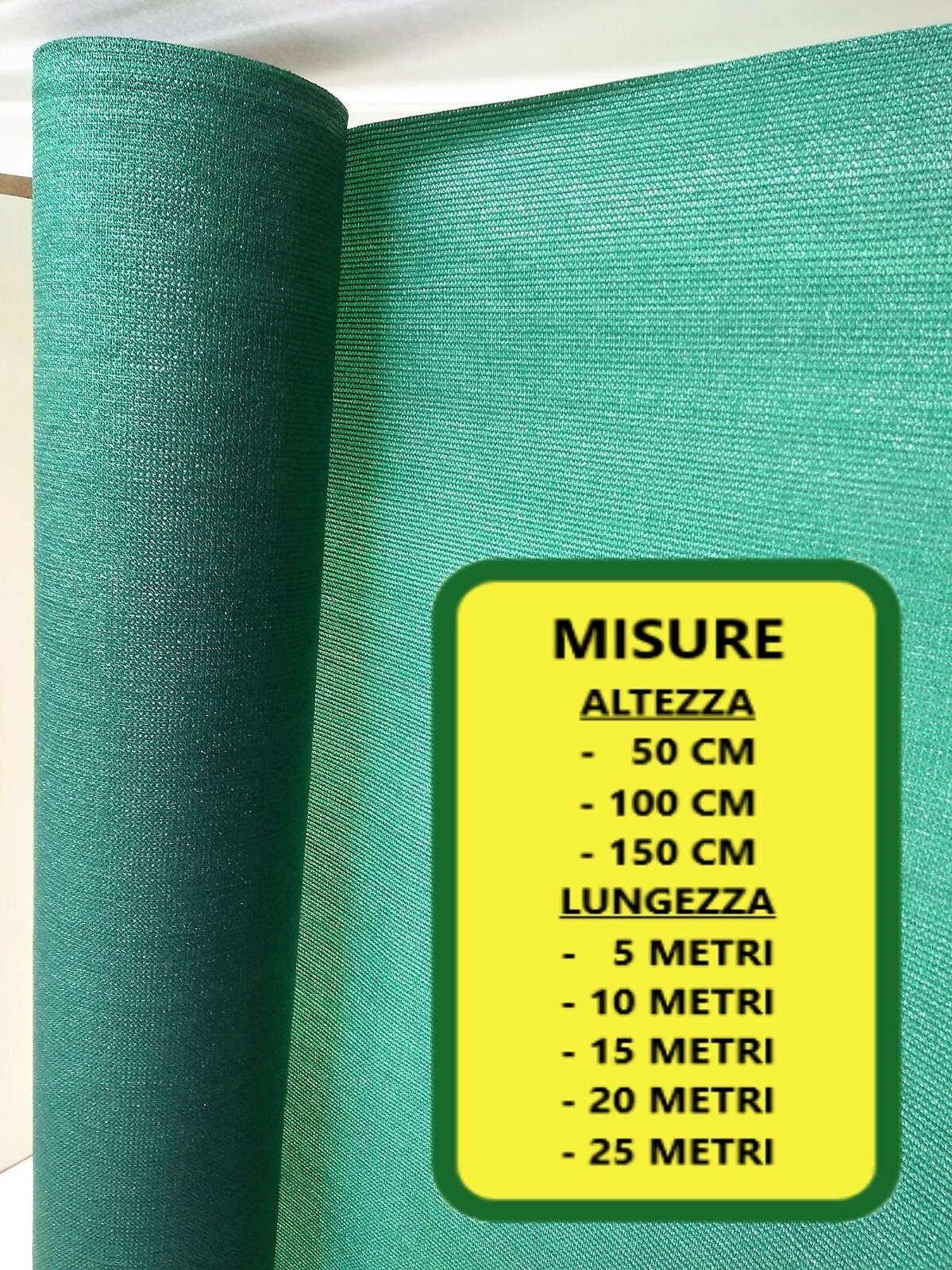 Rete Ombreggiante BEIGE 50MT H100cm telo ombra frangisole frangivista privacy ROTOLO Rete Ombreggiante BEIGE 50MT H100cm telo ombra frangisole frangivista privacy ROTOLO