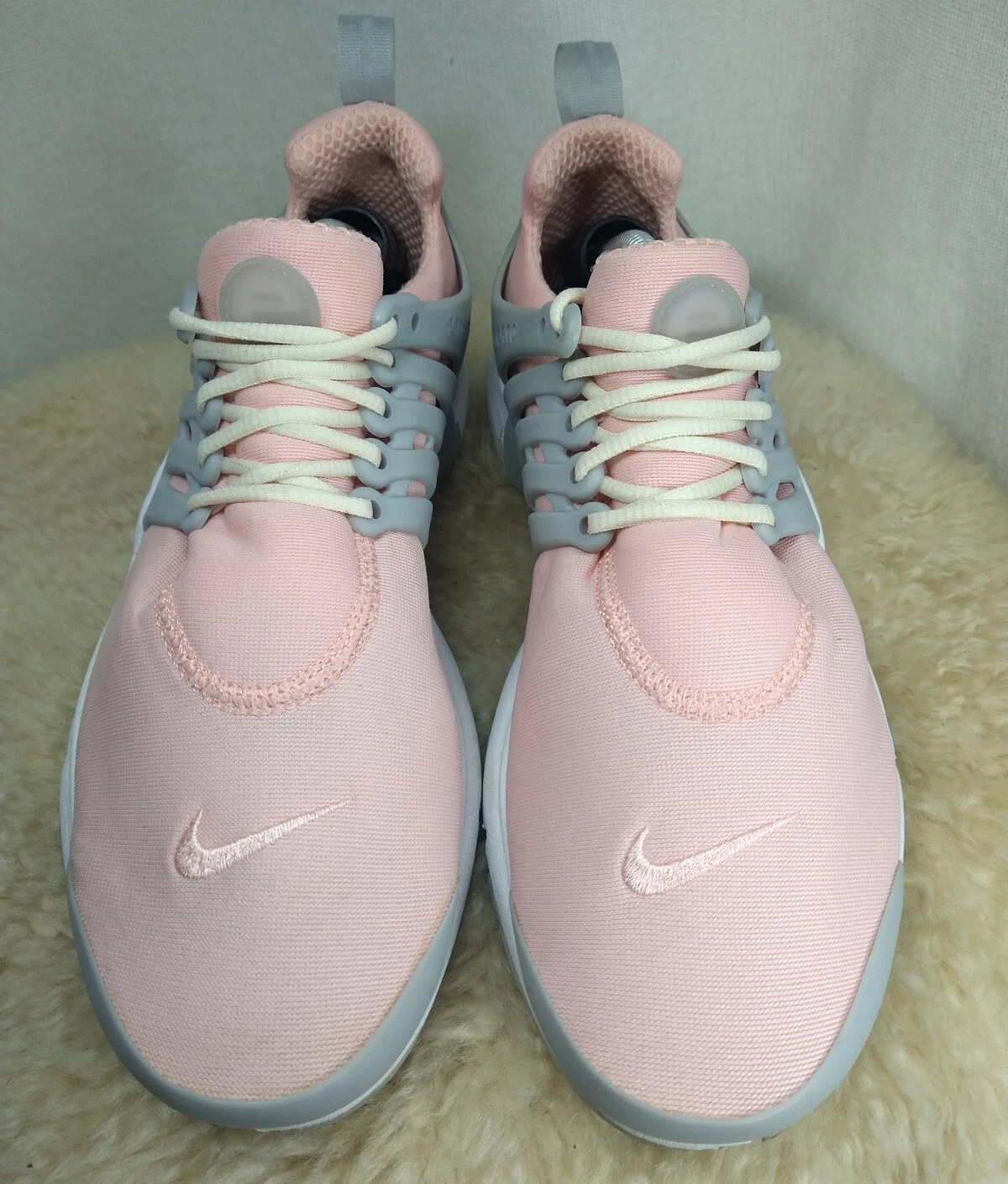 NIKE AIR PRESTO LINEA DONNA SCARPE RUNNING DM8328 600 OXFORD RETRÒ TAGLIA 8 ROSA GRIGIO