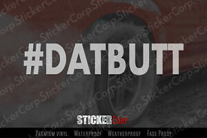 #DATBOOTY Decal JDM style car sticker by StickerCorp