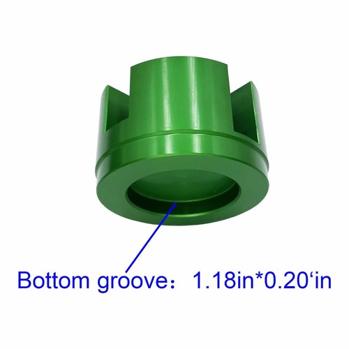 Jack Pad Slotted Universal Magnetic Frame Rail Protector Protector Puck/pad50 Mm - Picture 4 of 12