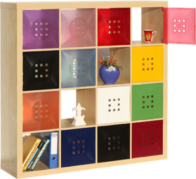 Dekaform Design Regaltür Flexi Ikea Expedit Kallax Regal Einsatz mit Tür Lekman*