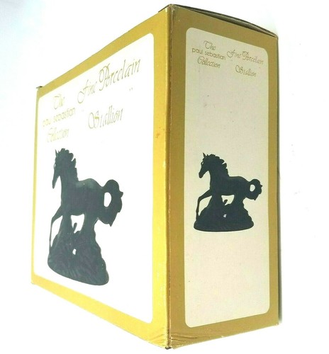 Vintage The Paul Sebastian Collection Fine Porcelain Mexico Stallion Figurine - Picture 6 of 6