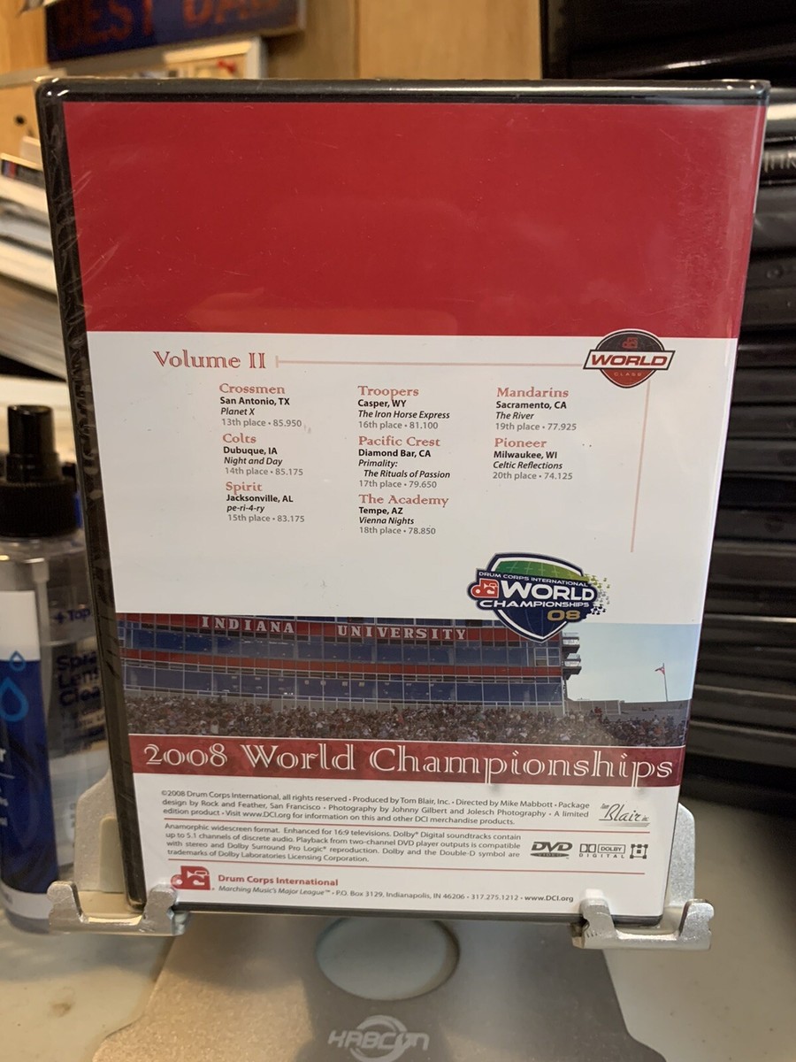 その他 DCI DVD 2008 Drum Corps International 2008 World Championships Vol. 2 NEW