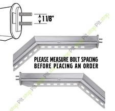 Stainless Steel Angled Mud Flap Hanger Set 1 ...