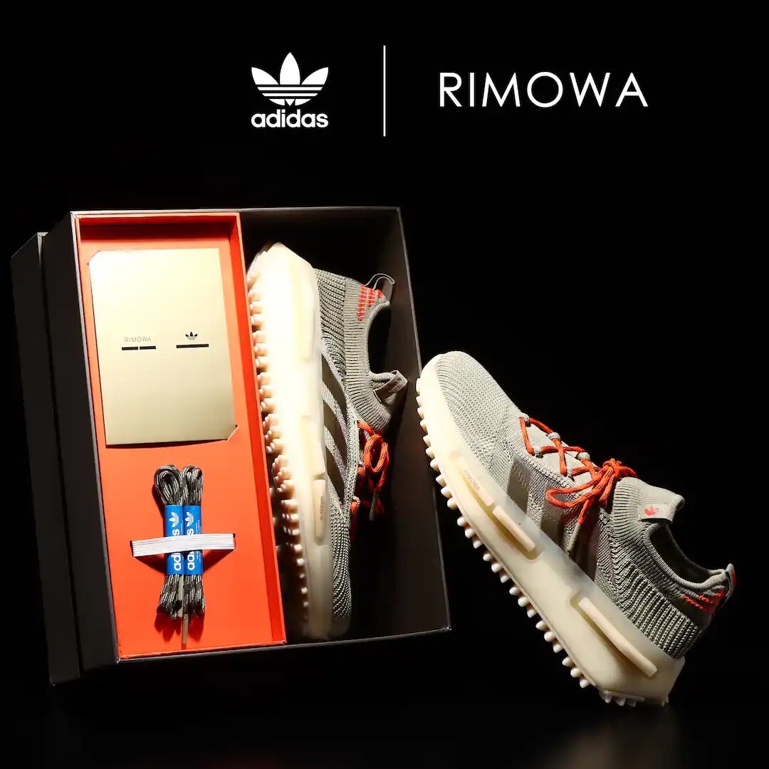 New | Adidas NMD S1 x RIMOWA | Made in Germany | 8M | HQ3962