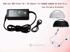 24V AC/DC Adapter For harman/kardon GO PLAY Bluetooth Speaker Dock Power Charger