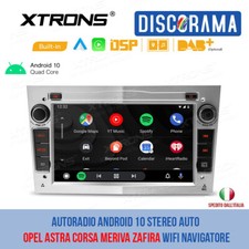 AUTORADIO ANDROID 10 STEREO AUTO OPEL ASTRA CORSA MERIVA ZAFIRA WIFI NAVIGATORE