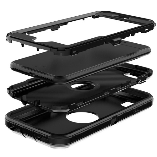 Rugged Case For iPhone SE 2020/SE 2022 Shockproof Soft Cover / Screen Protector - 第 13/55 張圖片