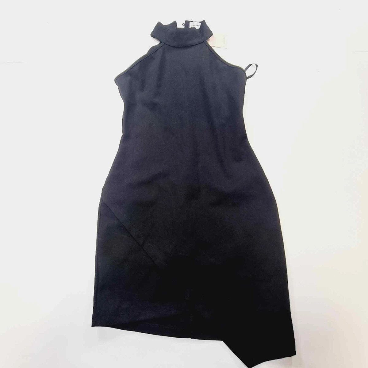 Tegan wrap top mini dress