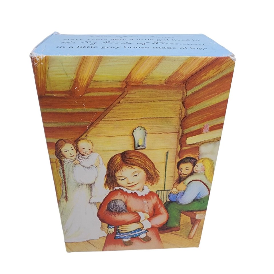 Little House on the Prairie Series 4 Books Collection by Laura Ingalls