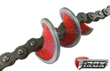 TIROX 360 DEGREE MOTORCYCLE MOTORBIKE CHAIN BRUSH - QUICK AND EASY TO USE