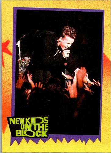1989 Topps New Kids On The Block - Pick Choose Your Cards - Picture 170 of 177