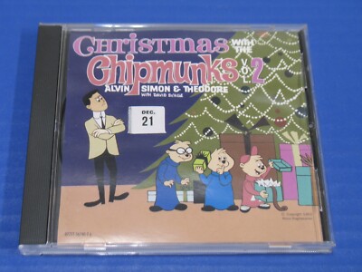Christmas With The Chipmunks Vol. 2  CD Jingle Bell Rock Here Comes Santa Claus