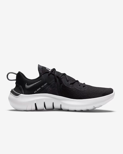 CW3408-002 Nike Flex Run 2021 Road Running Shoes Black Dark Smoke Grey (Men's) - Picture 3 of 9
