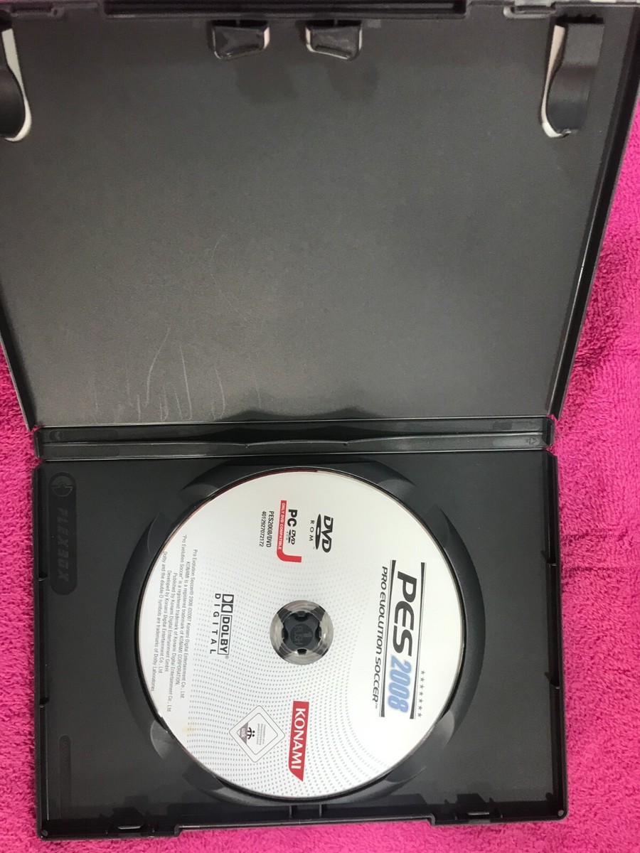 PES 2008 PC DVD JUEGO PRO EVOLUTION SOCCER PES2008 KONAMI | eBay