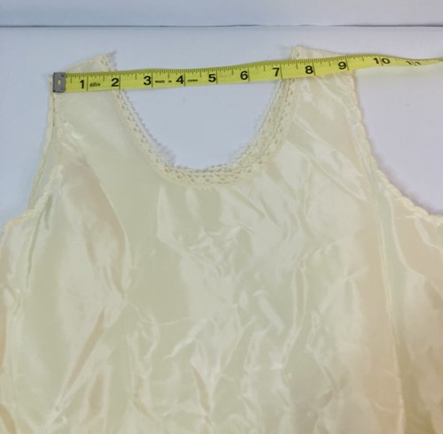 Girls Sz 6 Kids First Communion Flower Girl VTG 100% Polyester Dress - Picture 16 of 17