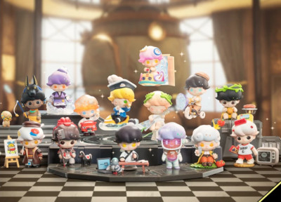 Dimoo Time Roaming Series History Travel Blind Box Confirmed