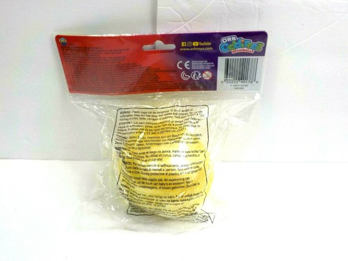 Orb Yellow Odditeez Beadiballz Sqweezz Splaat Large New Sealed - Picture 9 of 12