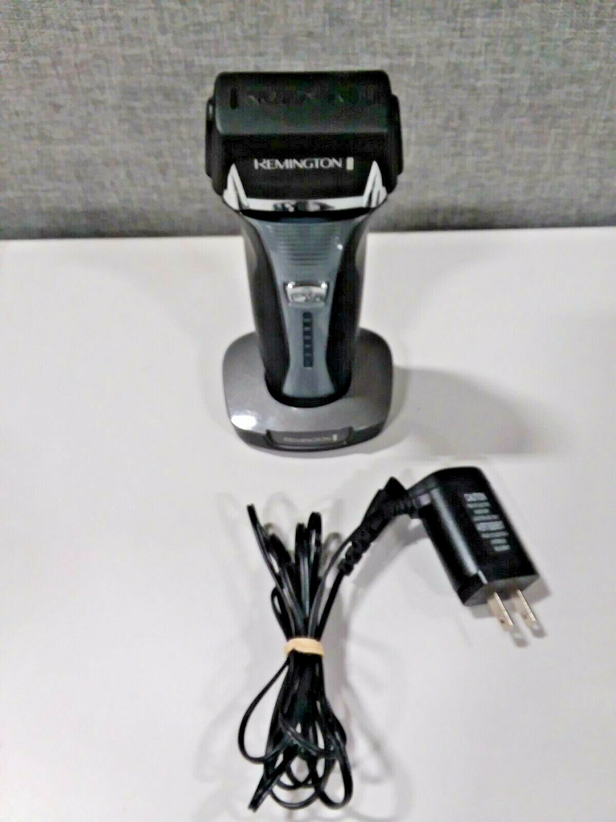 Remington F-5800 Rechargeable Pivot & Flex Shaver with Interceptor Technology 