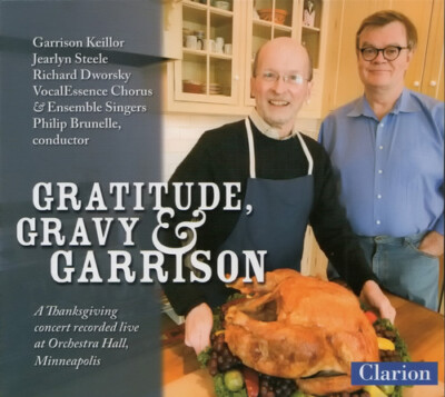 Garrison Keillor - Gratitude Gravy & Garrison [New CD]