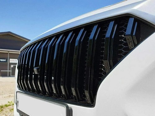 Fits for Hyundai Santa Fe 2019-2023 2021 Front Grille Mesh Grill Bar Vent Trim - Picture 3 of 4