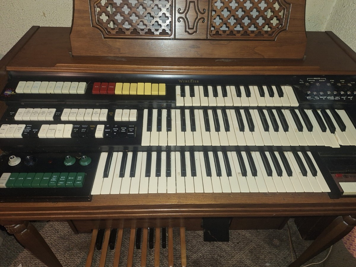 Wurlitzer Orbit III | eBay