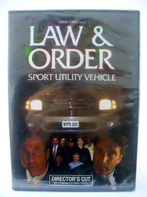 LAW ORDER Sport Utility Vehicle Parody DVD SEALED SUV