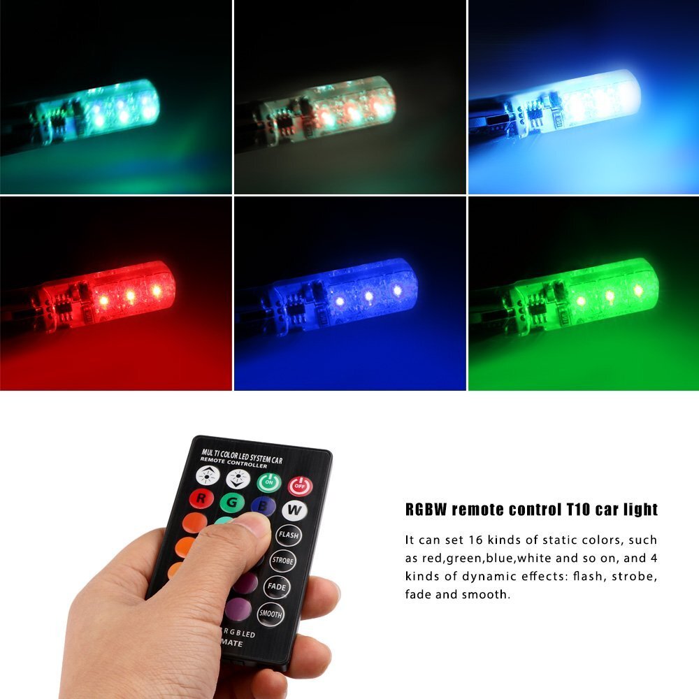 RGB LED Dash Instrument Cluster Light Kit for Toyota Landcruiser