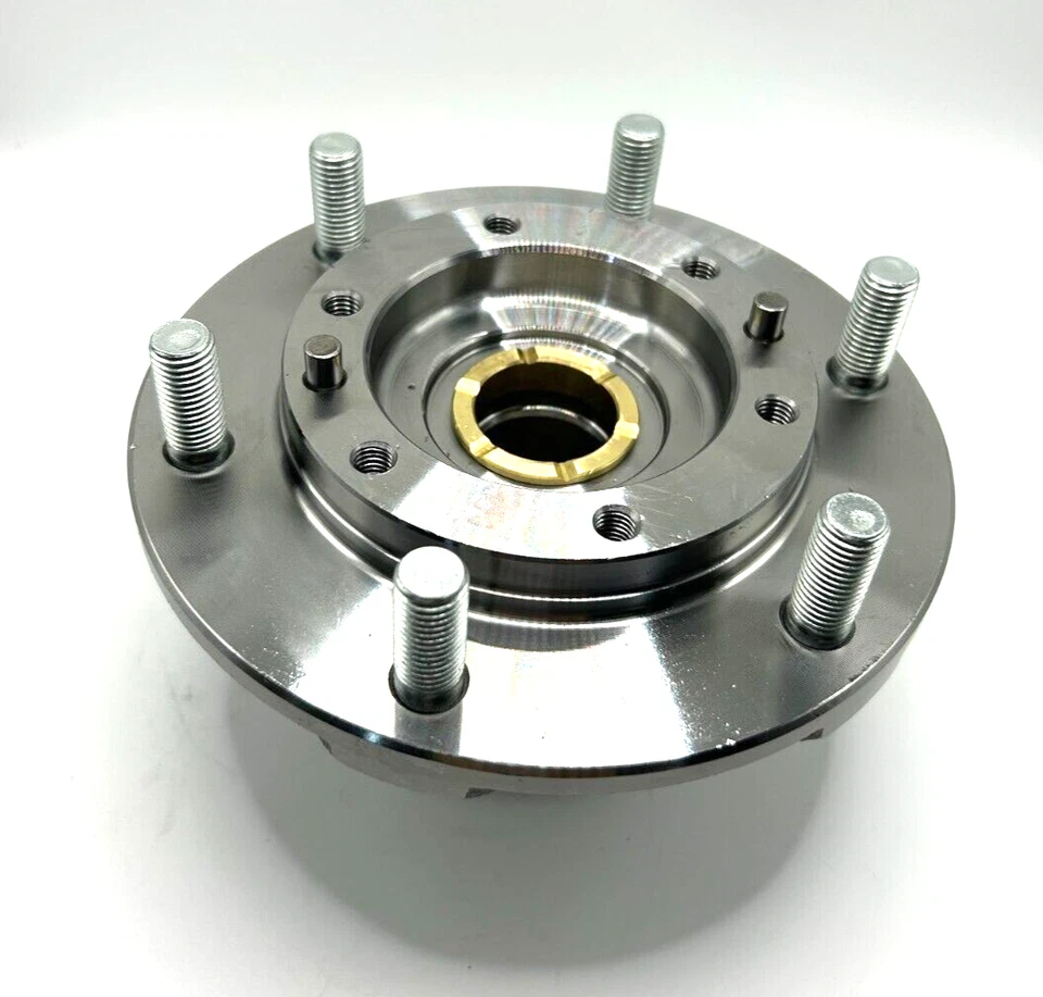 Buje y cojinete de rueda delantera para Toyota Tacoma Tundra Sequoia 1996-2006 4x4 2 juegos Foto 4 de 4