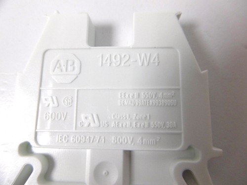 32 Stück Allen Bradley 1492-W4-W | Reihenklemme | NEU - Bild 4 von 5