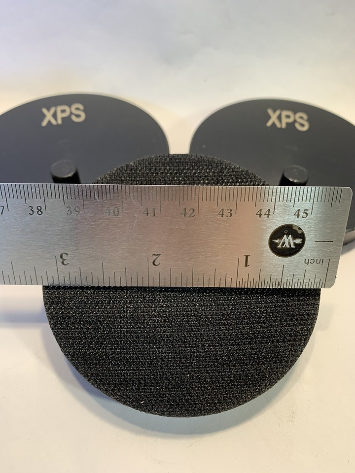3-XPS 3” Floor Polisher Hook Loop 3/8” Single Pin Puck Adapter Backing ...