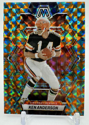 2023 Panini Mosaic Football KEN ANDERSON 44 Tessellation Prizm #07