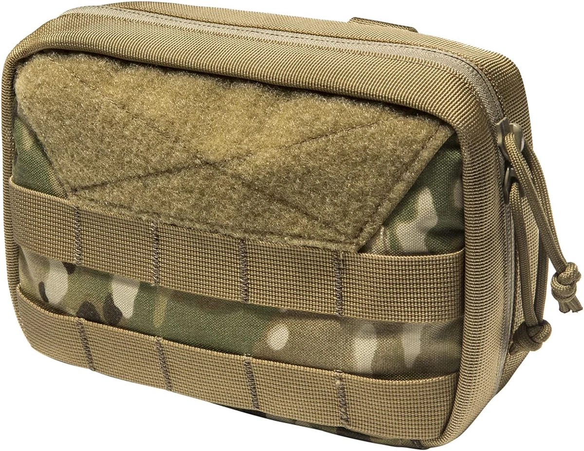 OneTigris MOLLE Admin Pouch, Multicam (1)