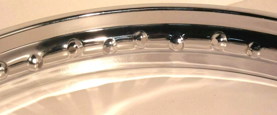 Llanta 2,15 x 19 acero cromado Simson AWO Touren BMW R35 R 35 EMW IFA MZ DKW Foto 2 de 3