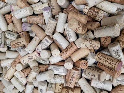 50 Count. Premium Recycled Champagne Corks,