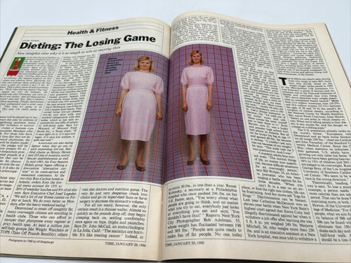 Time Magazine January 20, 1986 Slimming Down - Picture 3 of 5