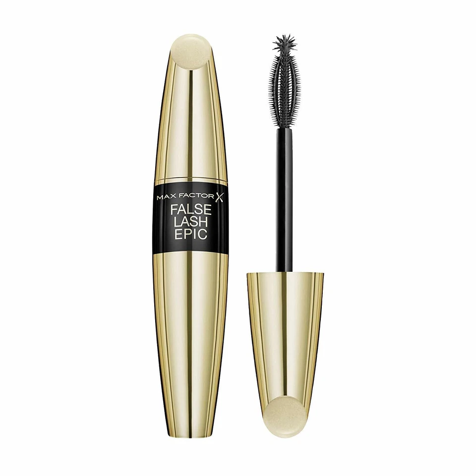 2 x "MAX FACTOR" FALSE LASH EPIC MASCARA / WIMPERNTUSCHE BLACK NEU 2x13,1ml - Bild 2 von 4