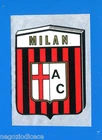 KICA - Surprises Decal Figurine-Sticker 1960s - MILAN SHIELD