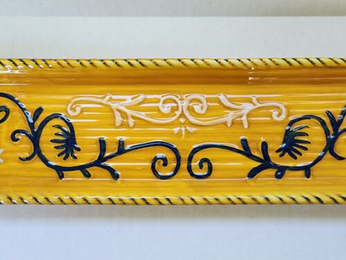 Bella Casa by Ganz olive cracker cheese veggie meats serving tray centerpiece - Picture 3 of 7