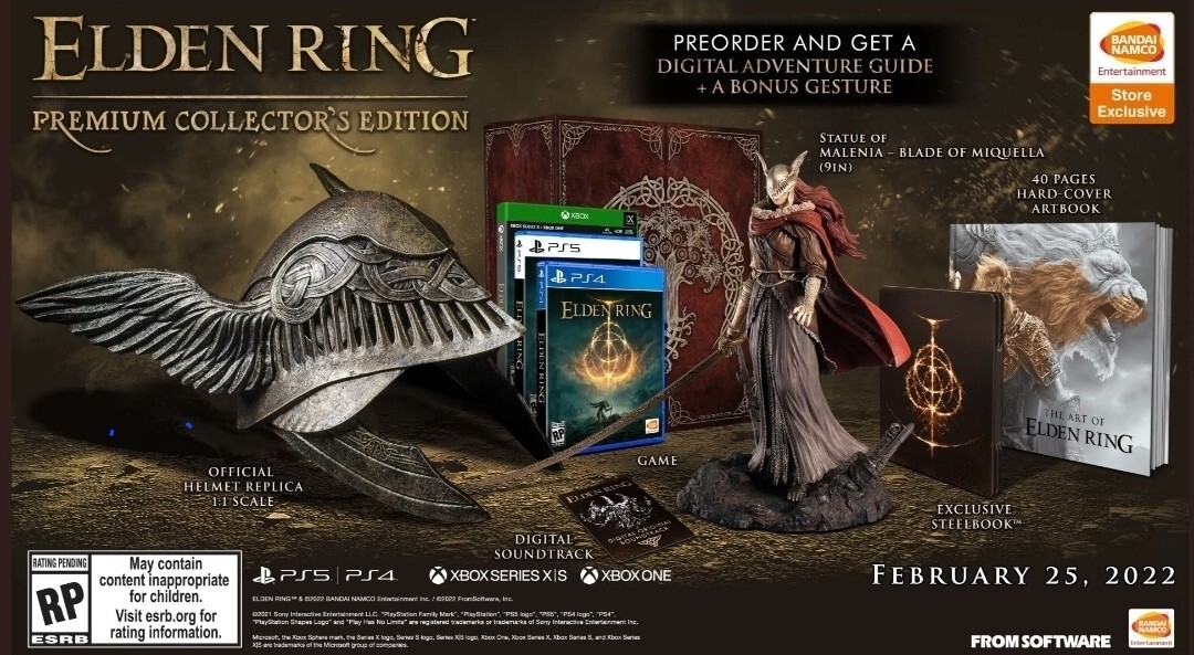 Elden Ring Premium Collector's Edition PS4 NEW | eBay