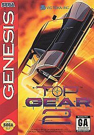 Top Gear 2 (Sega Genesis) Box